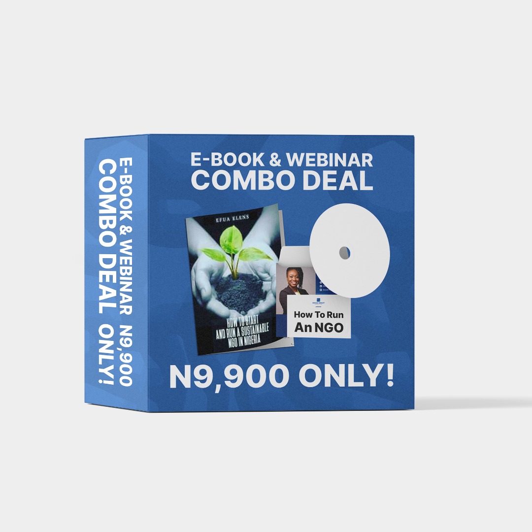 How to Start and Run an NGO eBook/Webinar combo