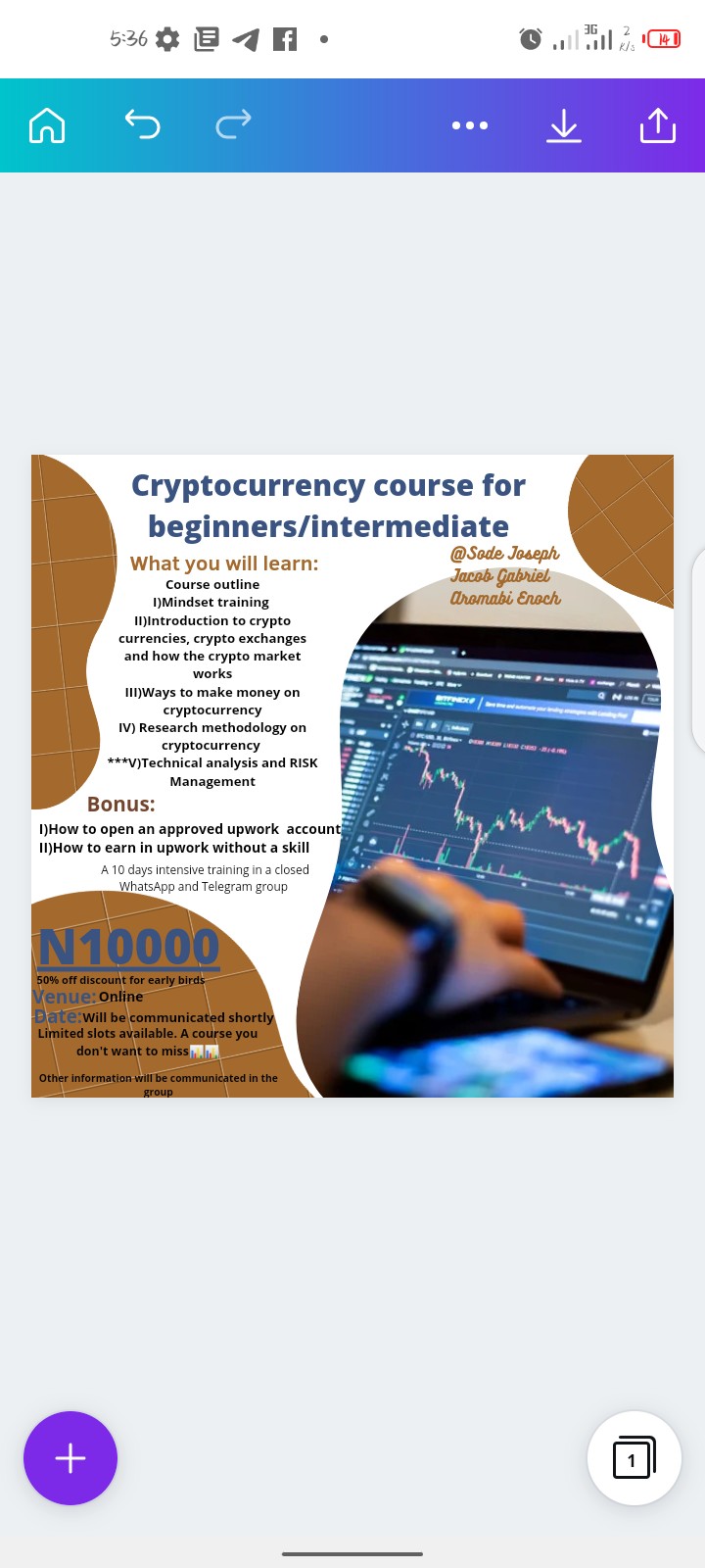 Cryptocurrency beginners course (94) foto