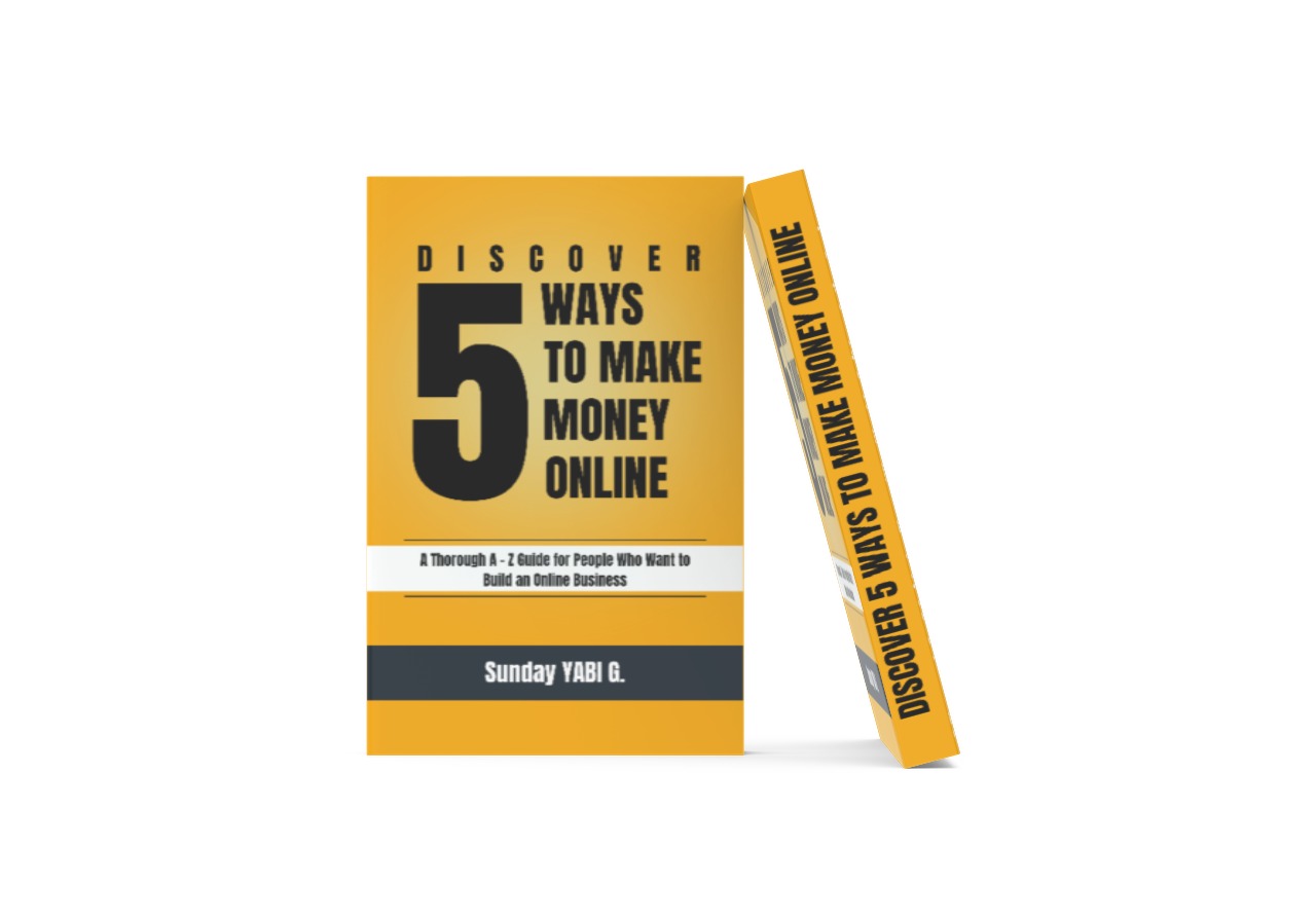 5 WAYS TO MAKE MONEY ONLINE