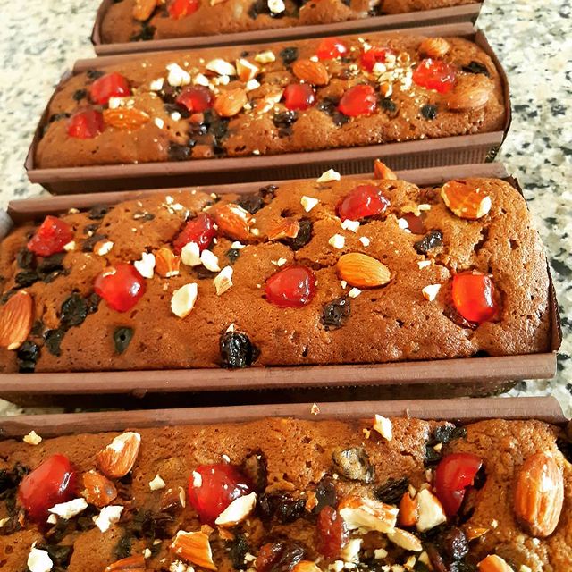 Fruit cake Class