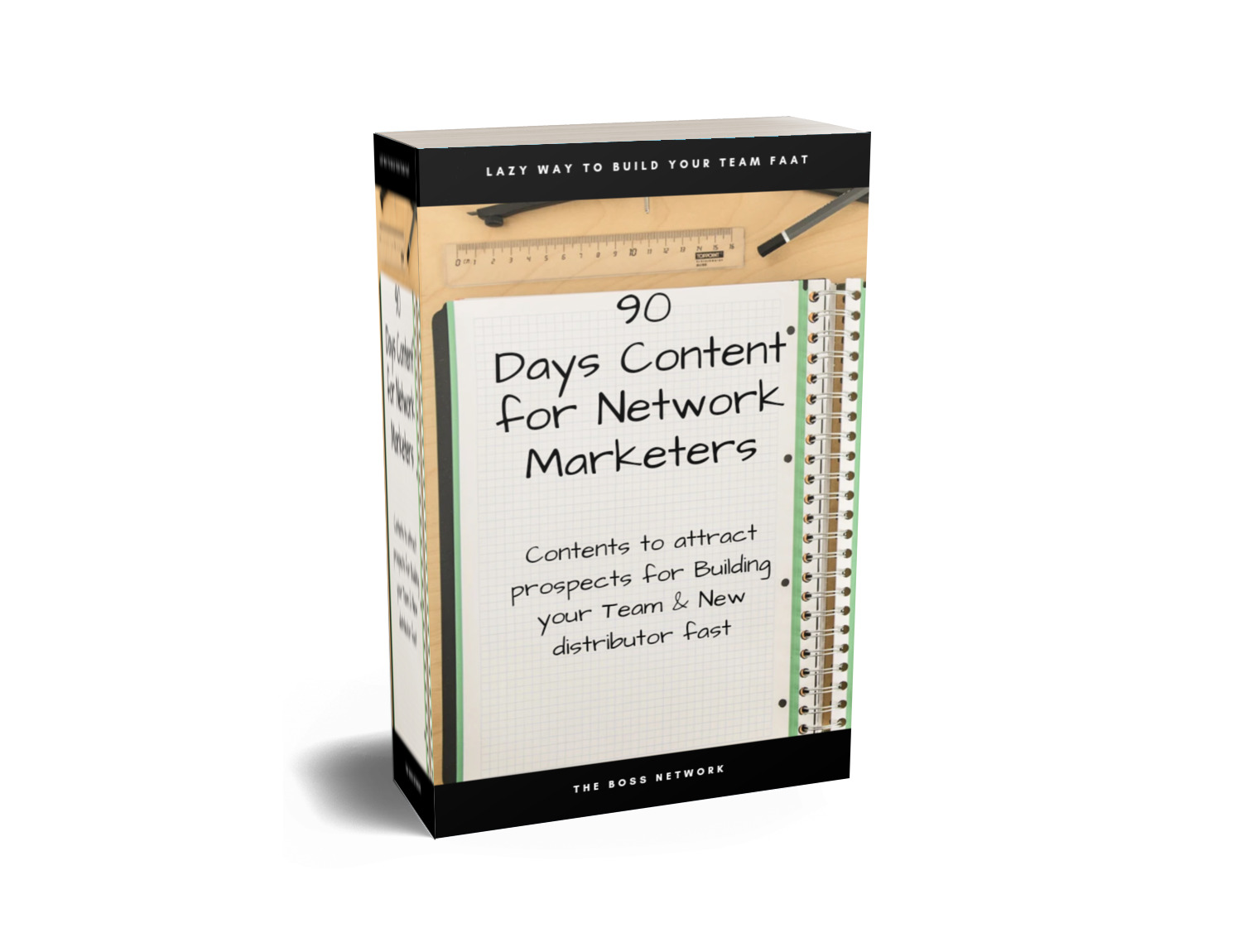 90 Days Content Marketing for Network Marketers: using this Content to attract prospect and new distributors to your business,the copywriting way out. ( Copy and paste Content for internet Marketer to get more lead)
