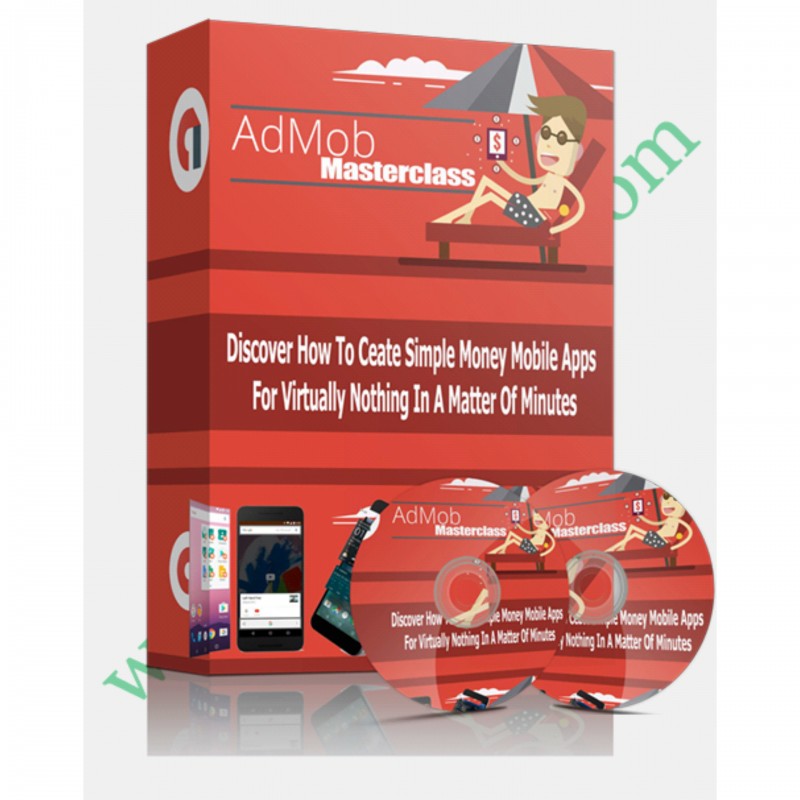 APP CREATION AND MONITIZATION EBOOK COURSE: How to create Admod app and make passive income daily