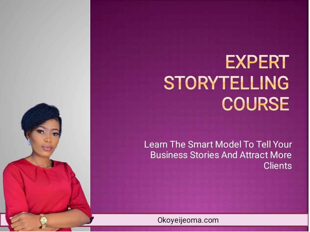 Expert Storytelling Course