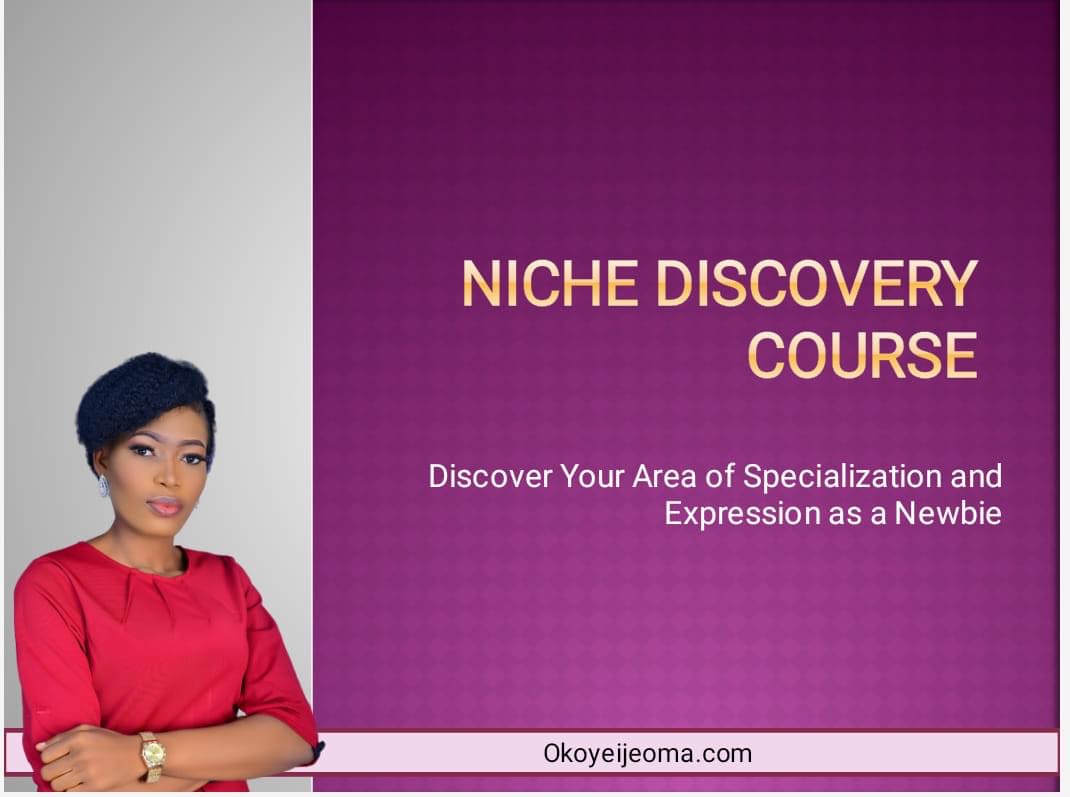Niche Discovery Course