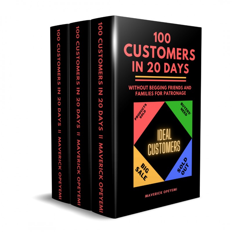 100 Customers In 20 Days + Bonuses Worth ₦50,943