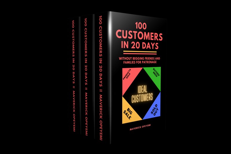 100 Customers In 20 Days + Bonuses Worth ₦50,943