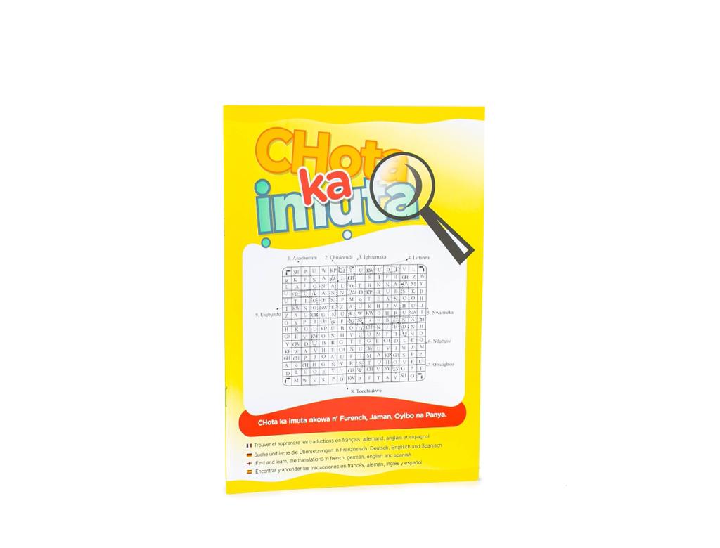 Chọta Ka ịmụta (Igbo Puzzle Book)