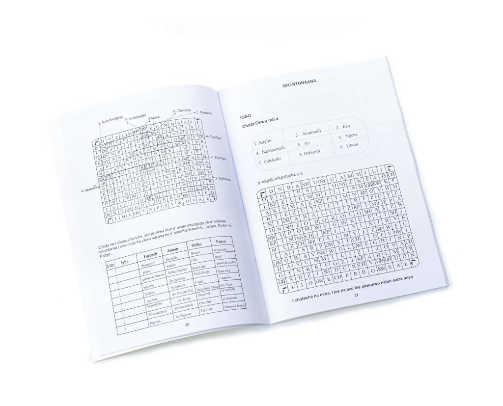Chọta Ka ịmụta (Igbo Puzzle Book)