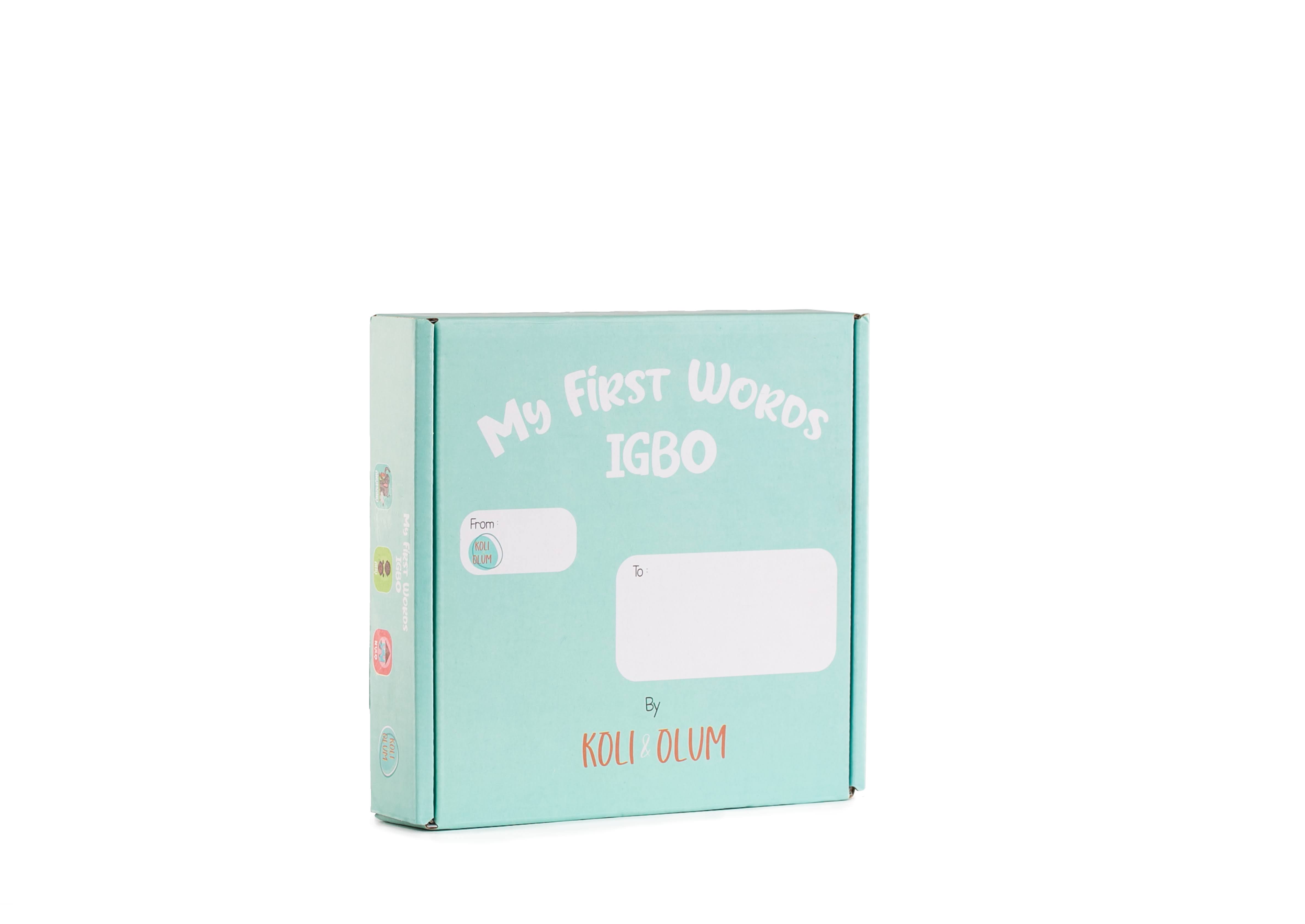 My First Words - Igbo