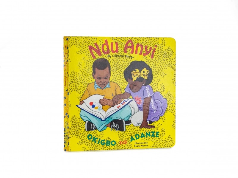 Ndu Anyi Okigbo na Adanze BoardBook