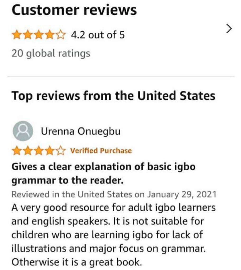 Survival Igbo