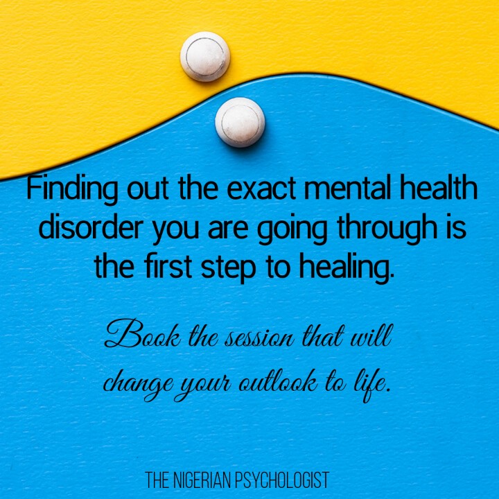 My Mental Health Disorder Diagnosis