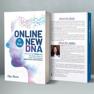 Online Is Your New DNA (BOOK) Hard Cover