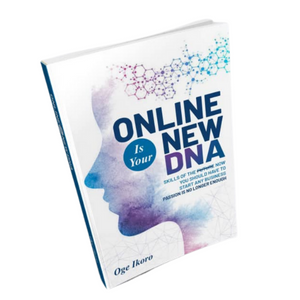Online Is Your New DNA (BOOK) Hard Cover