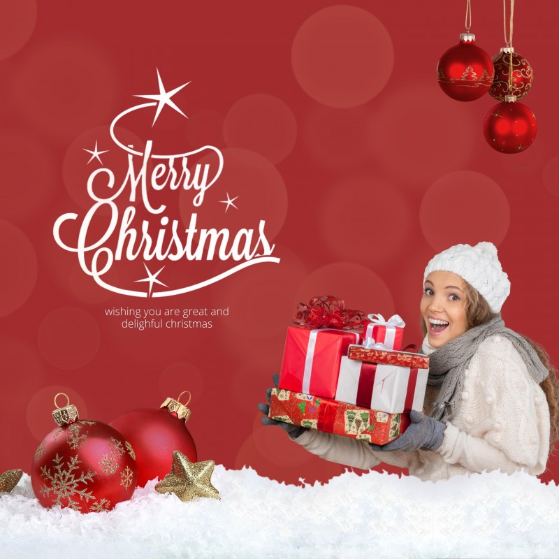Buy christmas canva instagram post template Editable 10 canva template