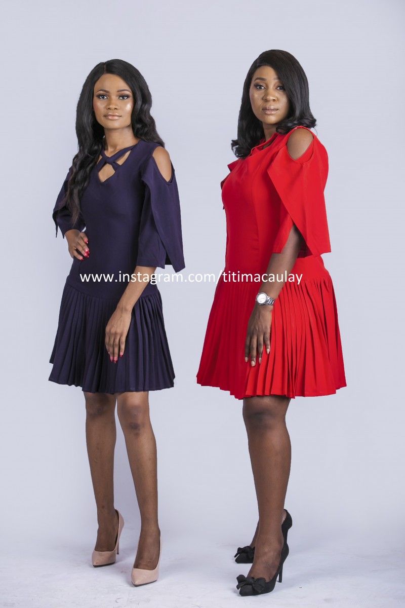 bimbo red dress Bimbo Ademoye's Red Fringe Dress Glamour