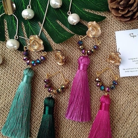 Debie Tassel Earrings