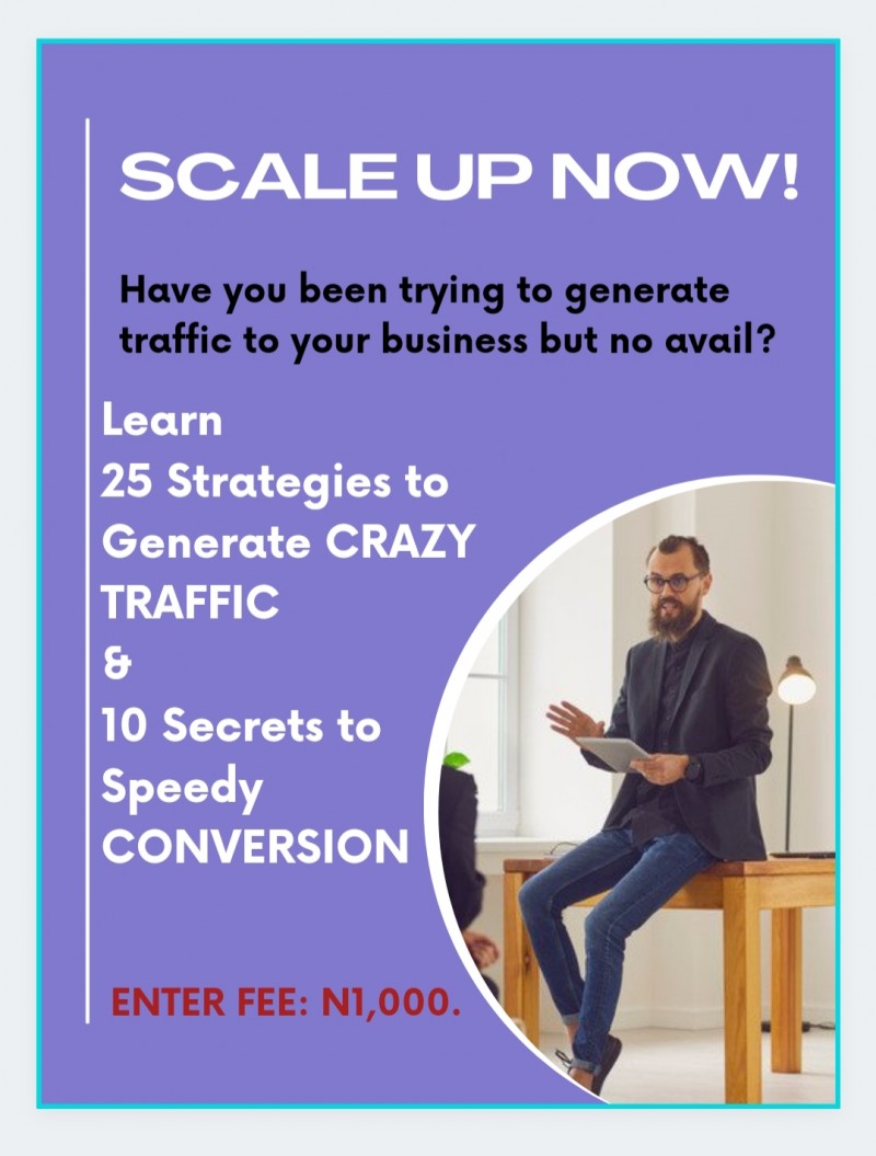 Buy traffic generator by kassim toyosi stella on selar