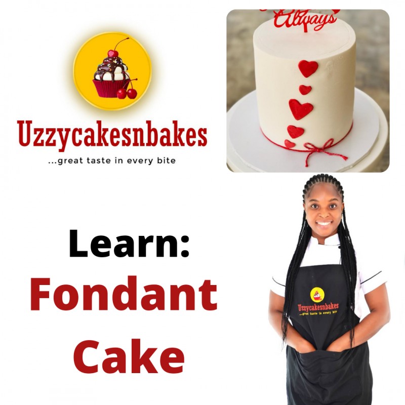 How to Make Fondant Cake