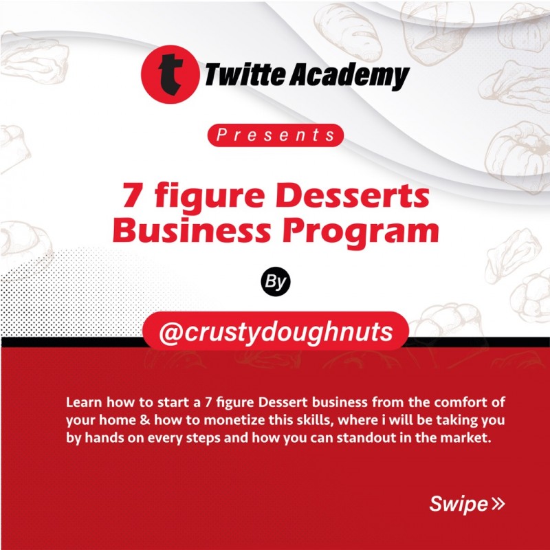 7 figure dessert business program