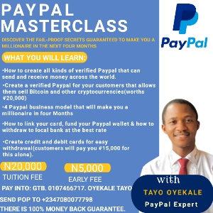 PAYPAL MASTERCLASS