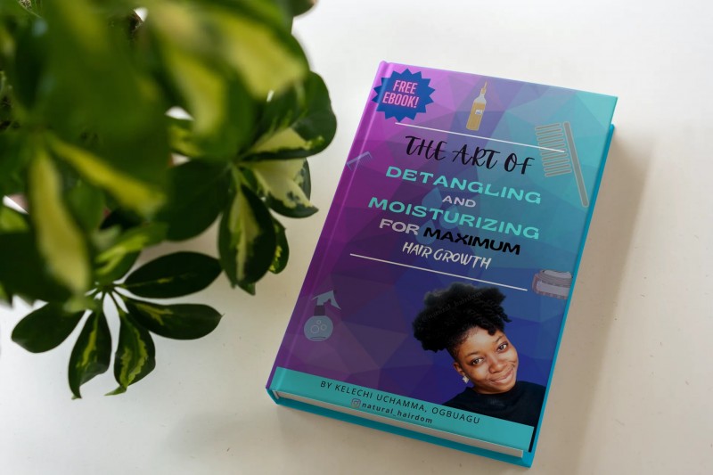 THE ART OF DETANGLING AND MOISTURIZING FOR MAXIMUM HAIR GROWTH