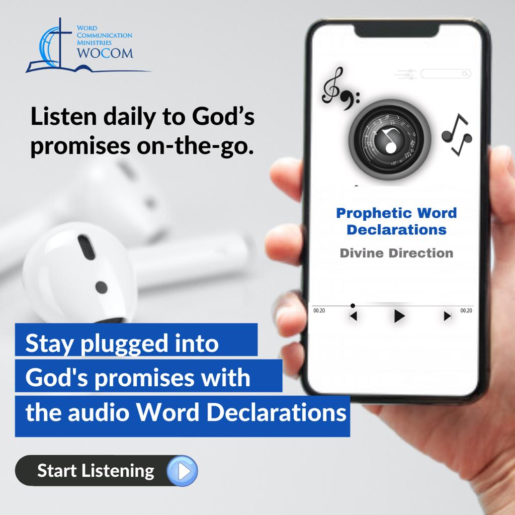 Prophetic word declaration