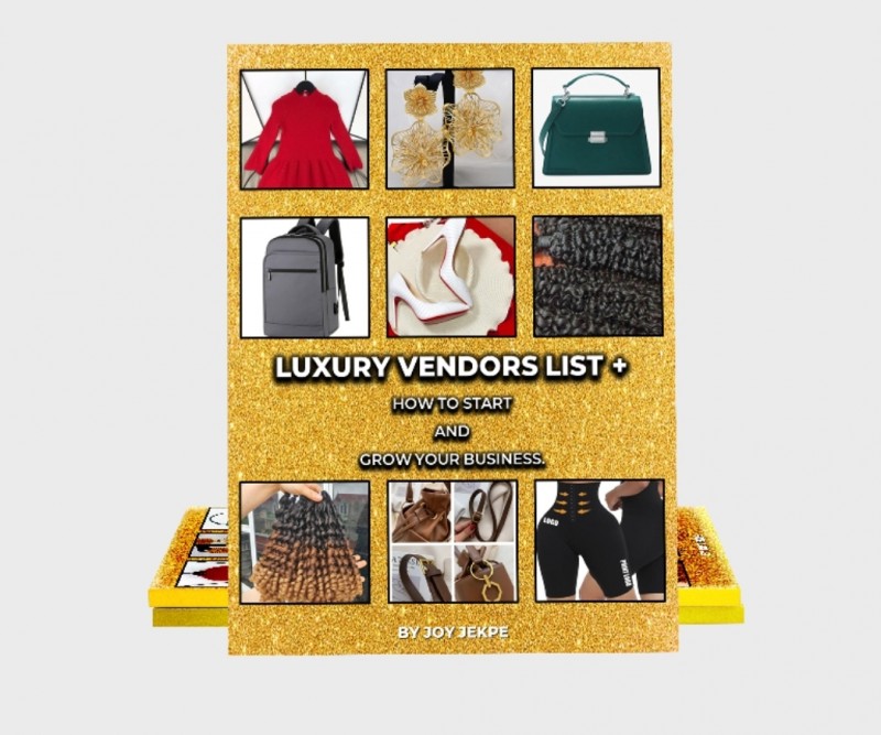 LUXURY WHOLESALE VENDORS LIST
