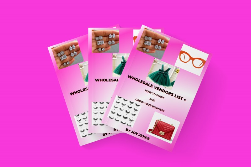 WHOLESALE VENDORS LIST