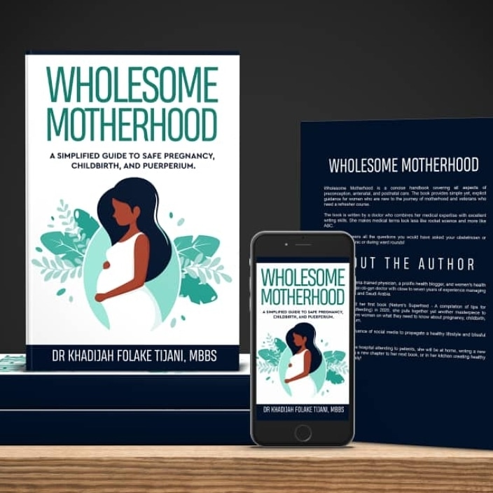 Wholesome Motherhood - A simplified guide to safe pregnancy, childbirth and puerperium