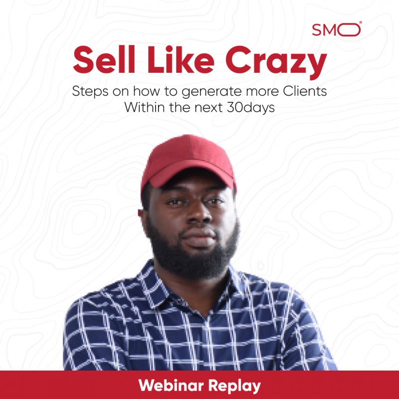 Sell Like Crazy Webinar