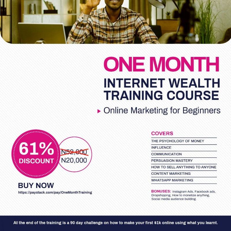 The Ultimate 0 to $2k Blueprint AND COURSE
