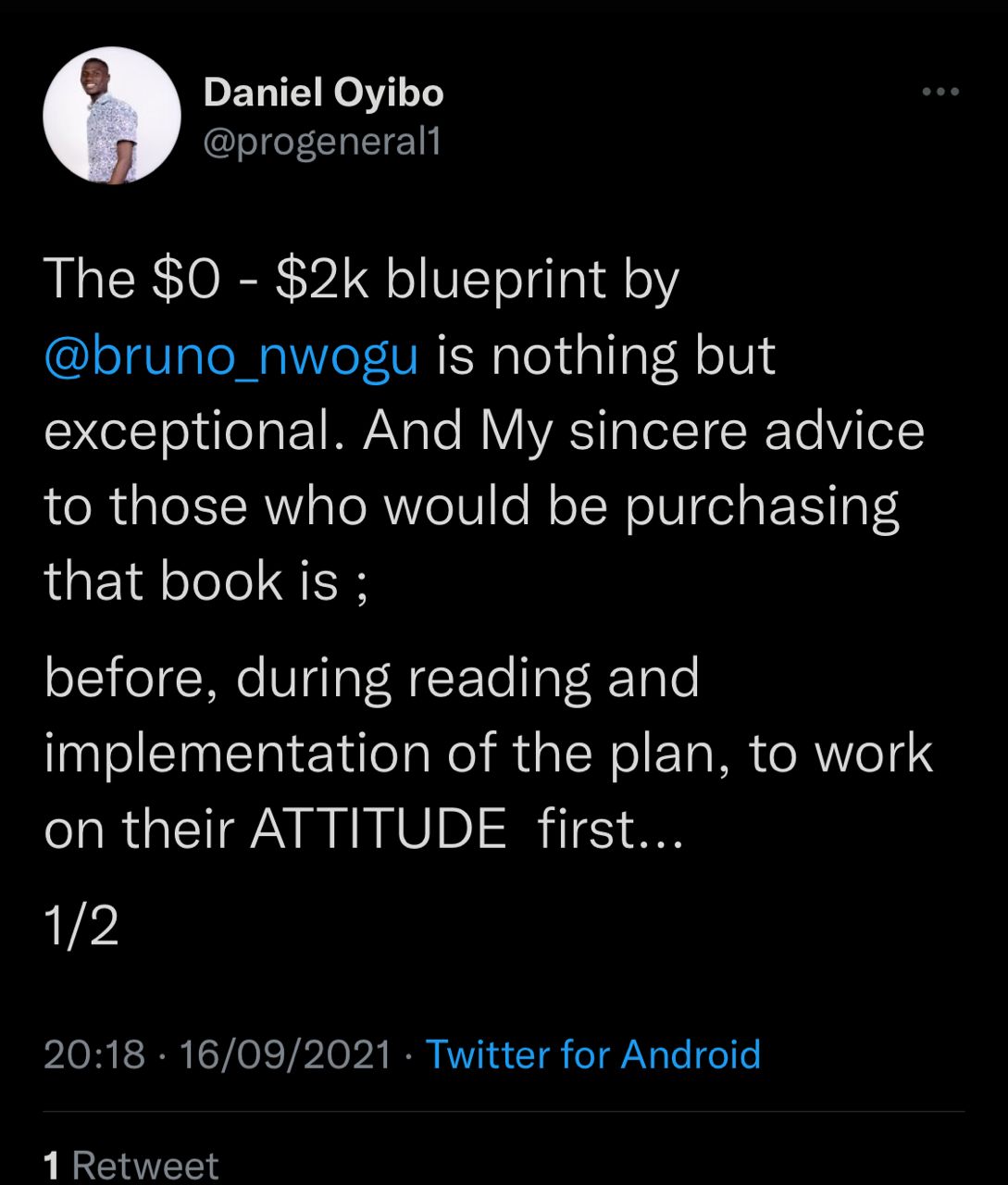 Customer review 9