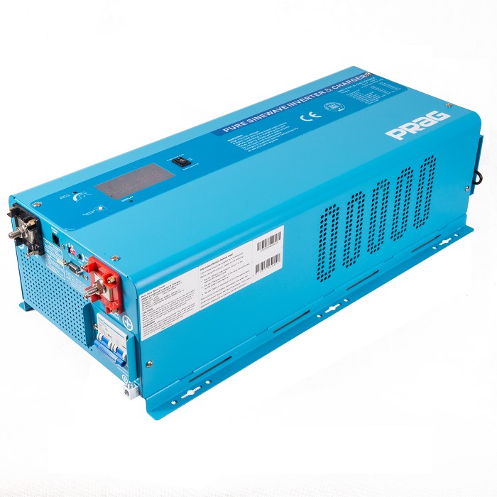 6.5KVA/48V Prag H-Series Pure Sine Wave Inverter