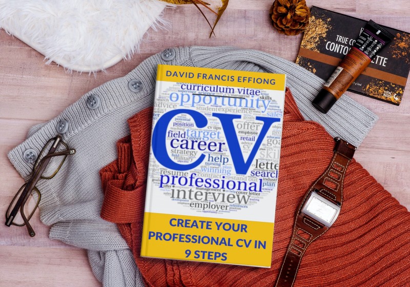 Create Your Professional CV in 9 Steps by David Francis Effiong