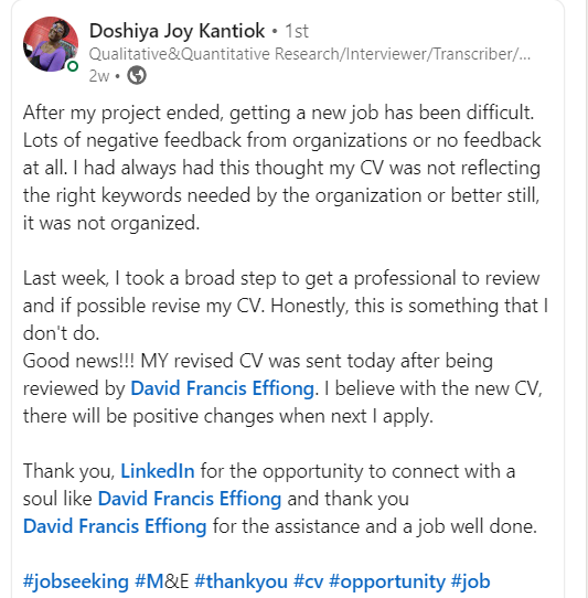 Customer review 1