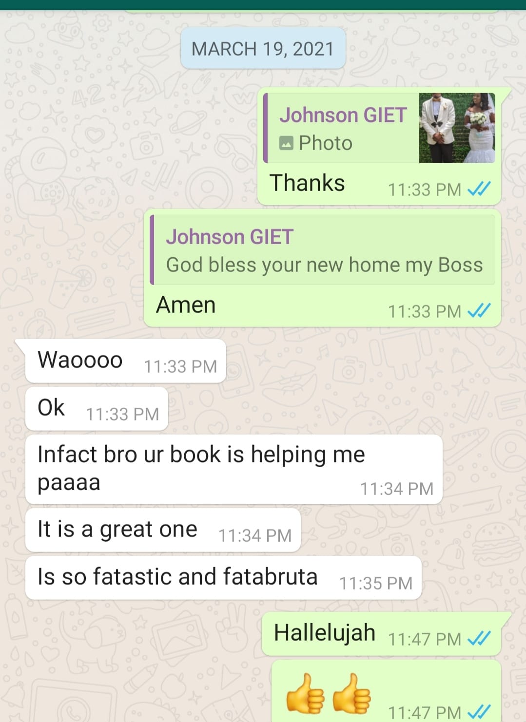 Customer review 10