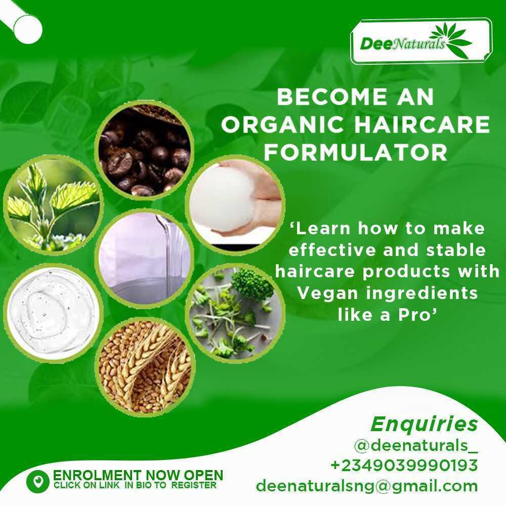 Haircare Formulation Training (Beginners Friendly)