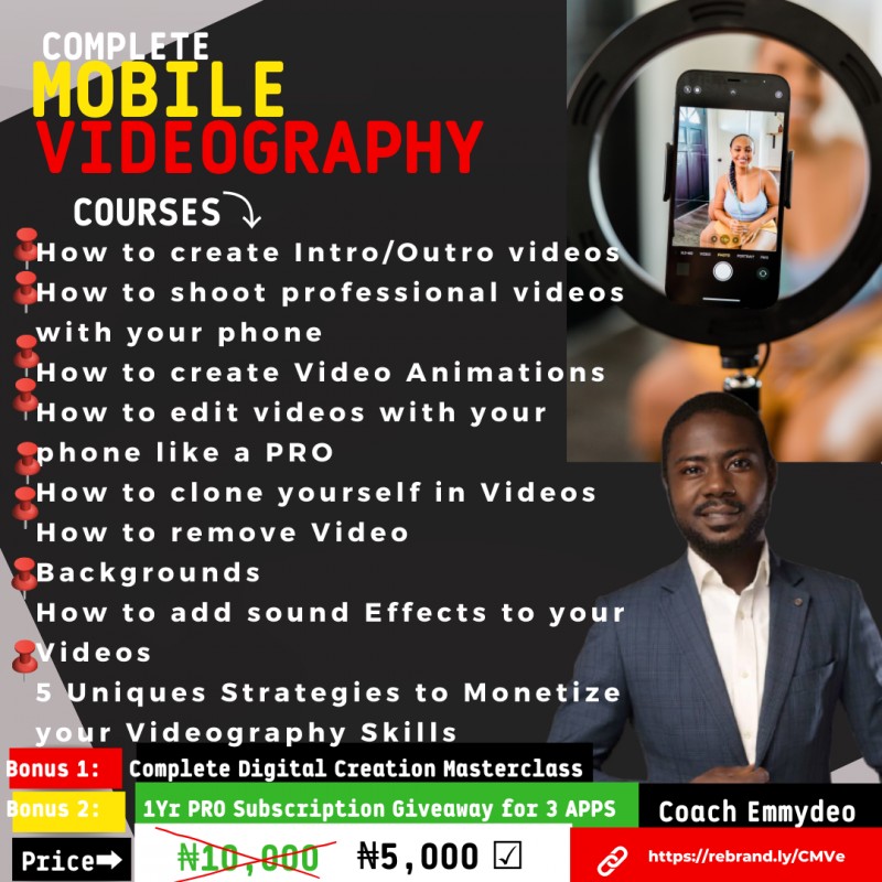 Complete Mobile Videography
