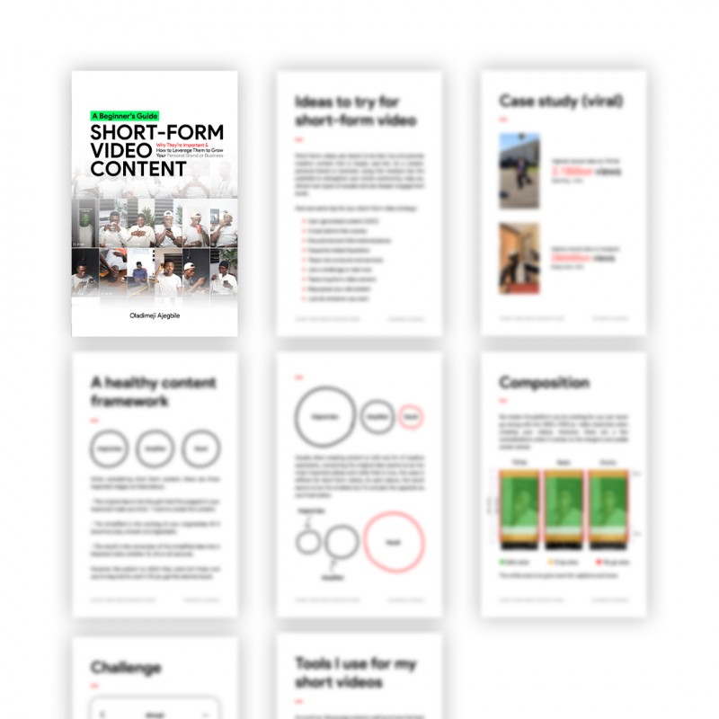 Short-Form Video Content - Beginner's Guide