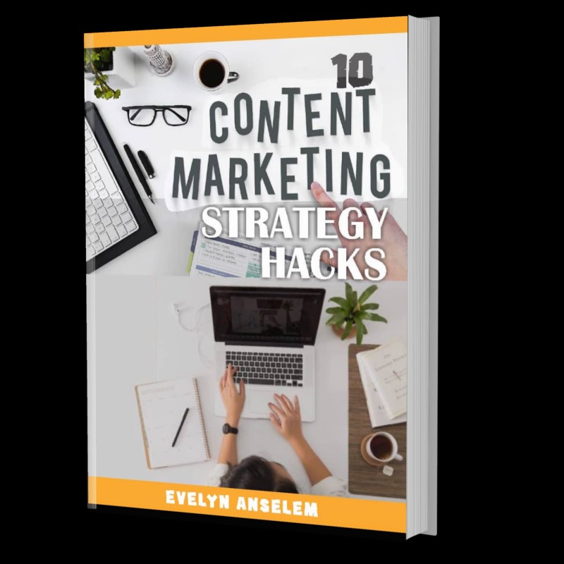 Buy 10 Content Marketing Strategy Hacks : Step by step guide in ...