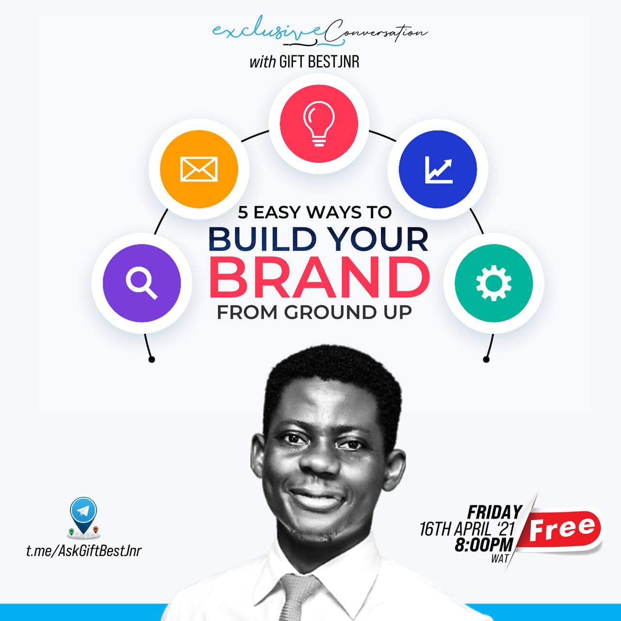 5 SIMPLE WAYS TO BUILD YOUR BRAND FROM GROUND UP