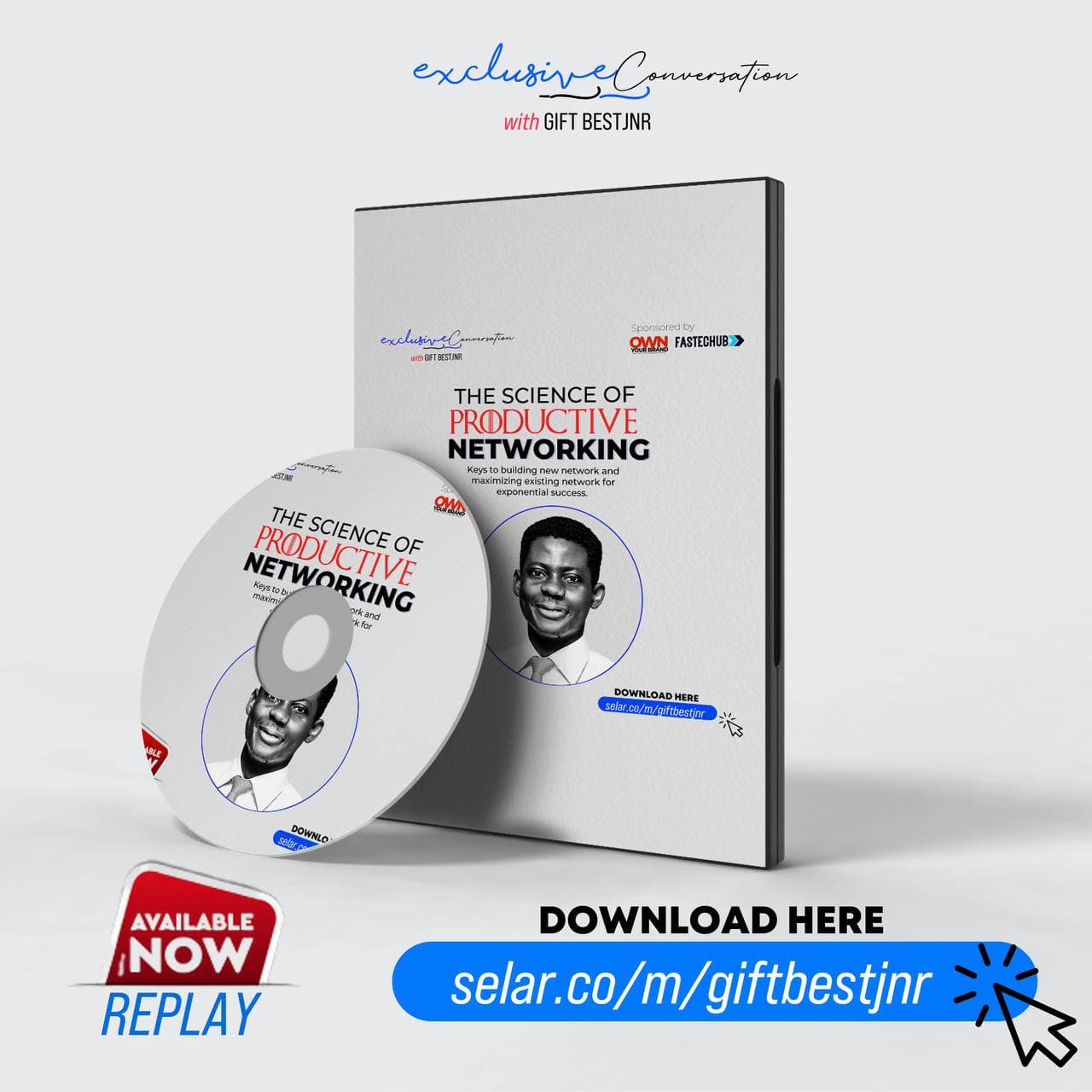 The Science of Productive Networking By Gift BestJnr