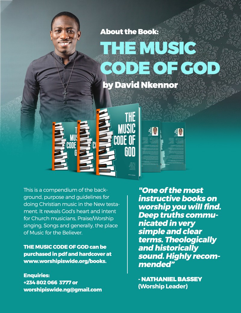 THE MUSIC CODE OF GOD by David Nkennor (E-Book)
