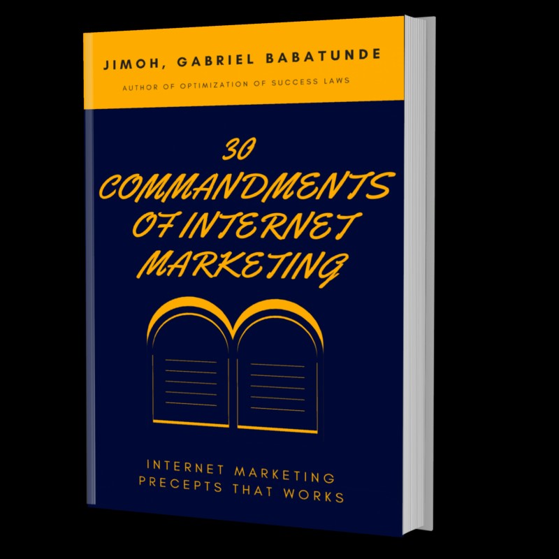 30 Commandments for Internet Marketing