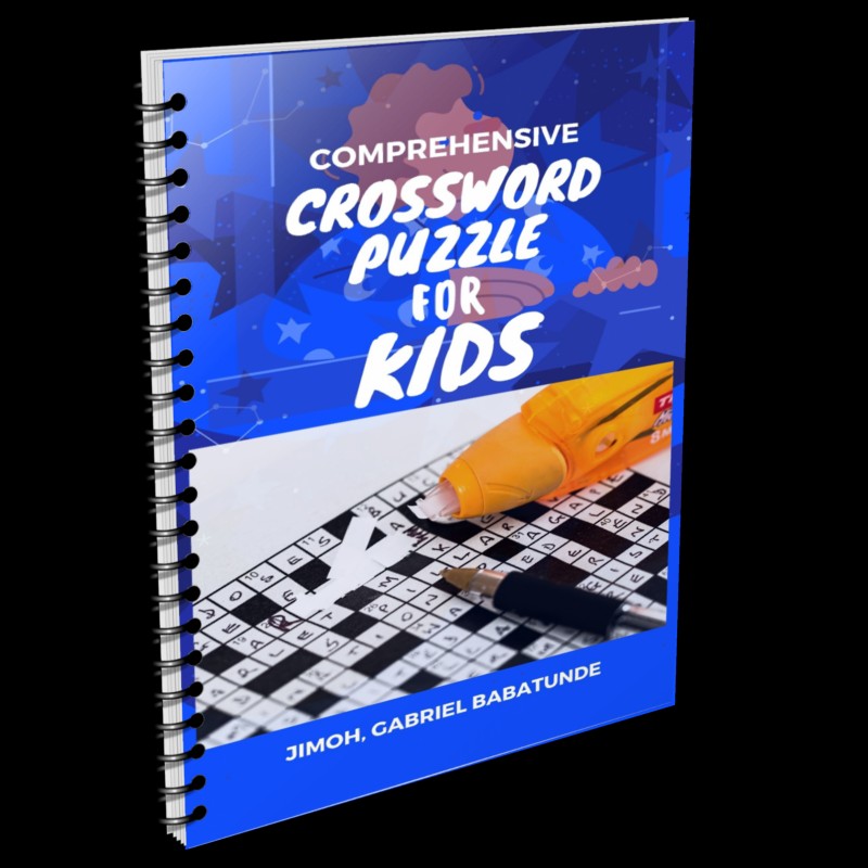Comprehensive Crossword Puzzle for Kids