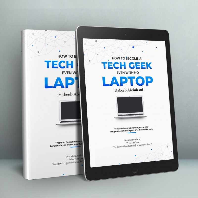 HOW TO BECOME A TECH GEEK EVEN WITH NO LAPTOP