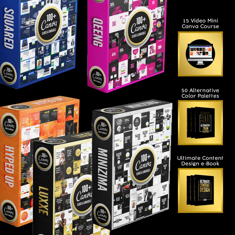 Ultra - Ultimate Canva Template Bundle