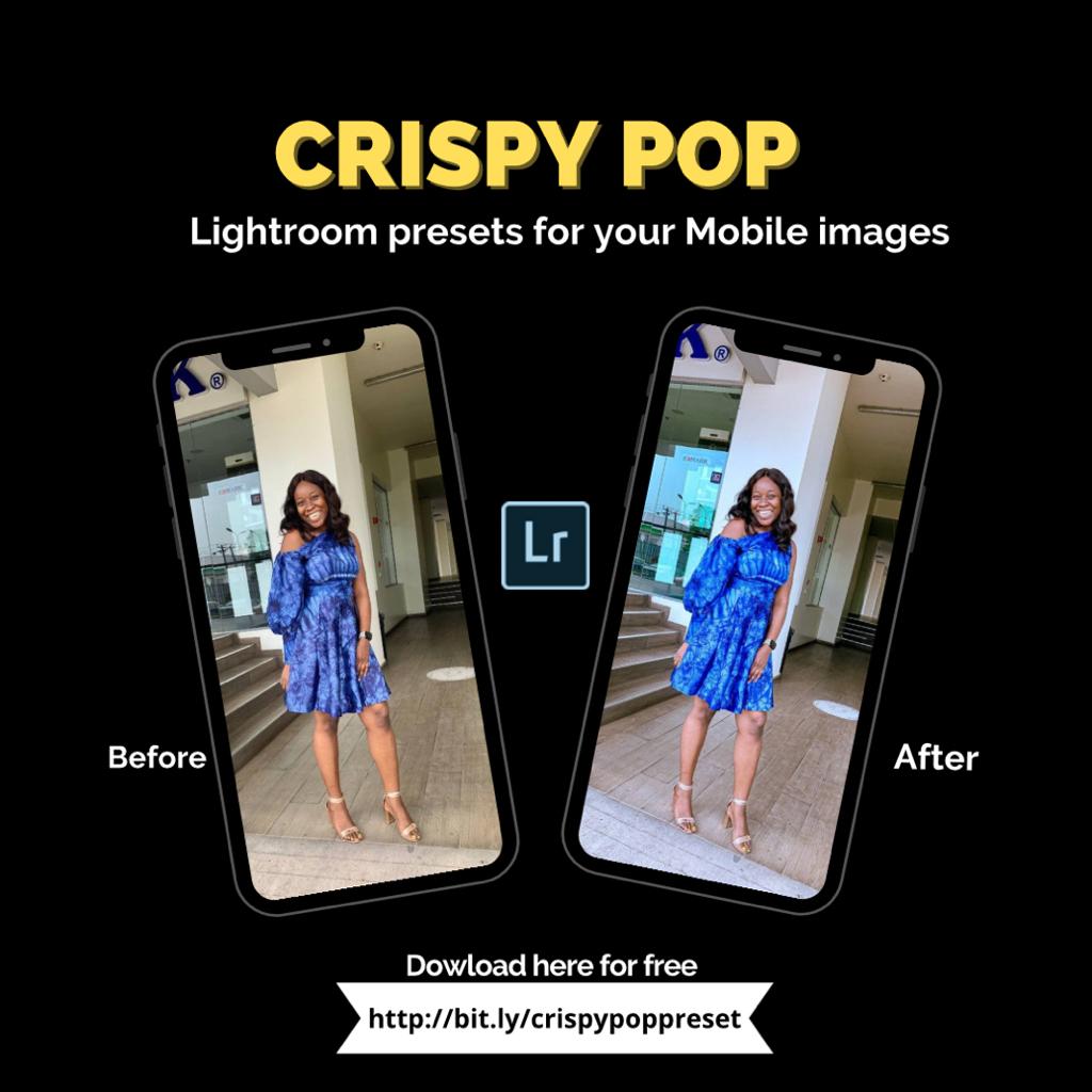 CRISPY POP PRESET