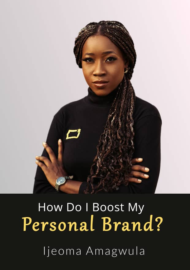 Buy How to boost your personal brand by The Ijeoma on Selar